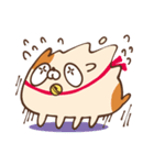 まんまる犬のぽちいぬ（個別スタンプ：4）