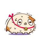 まんまる犬のぽちいぬ（個別スタンプ：5）