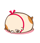 まんまる犬のぽちいぬ（個別スタンプ：6）