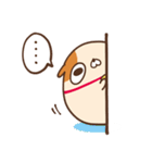 まんまる犬のぽちいぬ（個別スタンプ：11）
