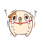 まんまる犬のぽちいぬ（個別スタンプ：14）