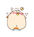 まんまる犬のぽちいぬ（個別スタンプ：15）