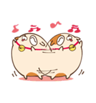まんまる犬のぽちいぬ（個別スタンプ：18）