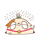 まんまる犬のぽちいぬ（個別スタンプ：19）
