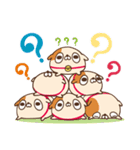 まんまる犬のぽちいぬ（個別スタンプ：21）