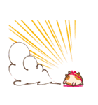 まんまる犬のぽちいぬ（個別スタンプ：24）