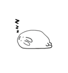 ただのうさぎ（日常）（個別スタンプ：2）