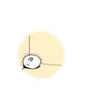 ただのうさぎ（日常）（個別スタンプ：8）