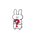 ただのうさぎ（日常）（個別スタンプ：13）