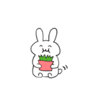 ただのうさぎ（日常）（個別スタンプ：15）