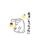 ただのうさぎ（日常）（個別スタンプ：16）