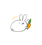 ただのうさぎ（日常）（個別スタンプ：17）