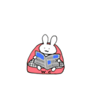 ただのうさぎ（日常）（個別スタンプ：29）