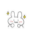 ただのうさぎ（日常）（個別スタンプ：30）