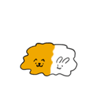 ただのうさぎ（日常）（個別スタンプ：35）