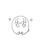 ただのうさぎ（日常）（個別スタンプ：39）