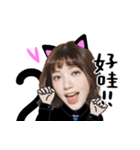 CK101 x SPCA Puff Kuo kitty stickers（個別スタンプ：3）