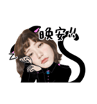 CK101 x SPCA Puff Kuo kitty stickers（個別スタンプ：6）