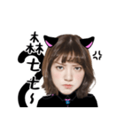 CK101 x SPCA Puff Kuo kitty stickers（個別スタンプ：7）