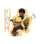 koutarou＆nonoka（個別スタンプ：7）