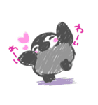 ラクガキペンギンズ（個別スタンプ：2）