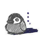 ラクガキペンギンズ（個別スタンプ：12）