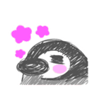 ラクガキペンギンズ（個別スタンプ：13）