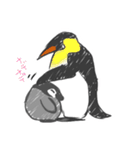 ラクガキペンギンズ（個別スタンプ：15）