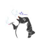 ラクガキペンギンズ（個別スタンプ：20）