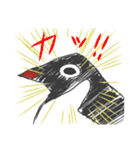 ラクガキペンギンズ（個別スタンプ：21）