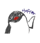 ラクガキペンギンズ（個別スタンプ：22）