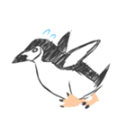 ラクガキペンギンズ（個別スタンプ：24）