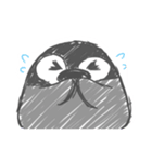 ラクガキペンギンズ（個別スタンプ：30）