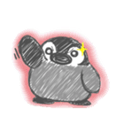 ラクガキペンギンズ（個別スタンプ：31）