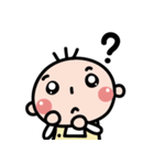 Mom baby's daily story（個別スタンプ：16）