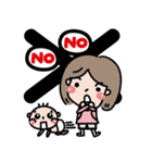 Mom baby's daily story（個別スタンプ：20）