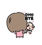 Mom baby's daily story（個別スタンプ：21）