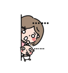 Mom baby's daily story（個別スタンプ：25）