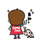 Mom baby's daily story（個別スタンプ：26）