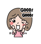 Mom baby's daily story（個別スタンプ：30）