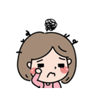 Mom baby's daily story（個別スタンプ：35）