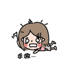 Mom baby's daily story（個別スタンプ：36）