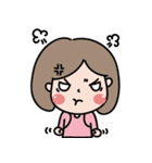 Mom baby's daily story（個別スタンプ：39）