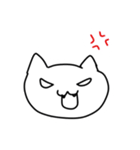 可愛いうさにゃん（個別スタンプ：1）
