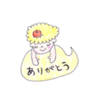 笑顔 ももぱんだ（個別スタンプ：1）