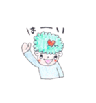笑顔 ももぱんだ（個別スタンプ：3）