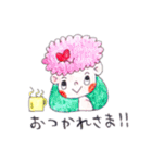 笑顔 ももぱんだ（個別スタンプ：4）
