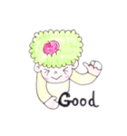 笑顔 ももぱんだ（個別スタンプ：5）