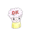 笑顔 ももぱんだ（個別スタンプ：6）