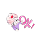 笑顔 ももぱんだ（個別スタンプ：13）